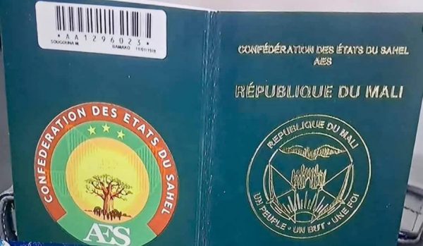 Malian passport