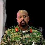 Lt. General Muhoozi Kainerugaba, the son of Uganda's President Yoweri Museveni‘s Son