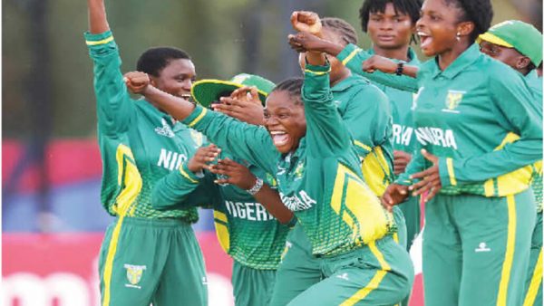 Nigeria’s U19 Female Cricket Team