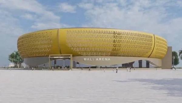 President Goïta Mali Arena
