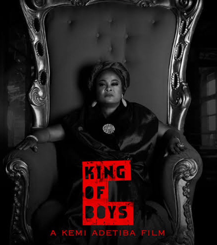 Kemi adetiba king of boys
