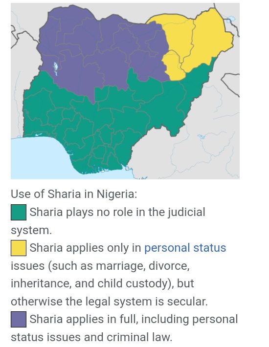Sharia Spread in Nigeria