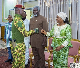 Liberia Burkina Faso's