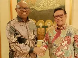 Peter Obi in Indonesia