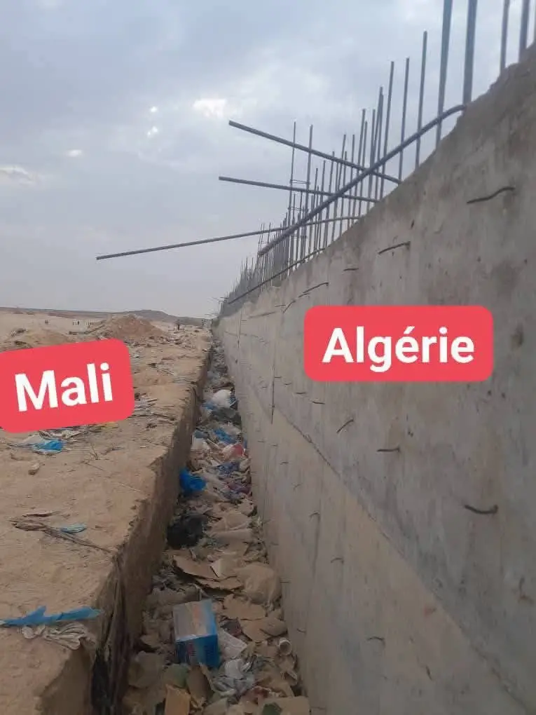 Mali Algeria