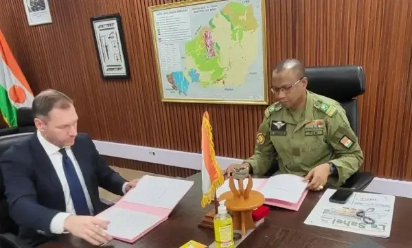 Niger Russia Mining Agreement