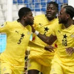 Ghana trashing Madagascar