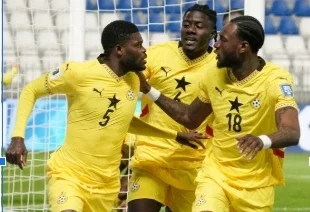 Ghana trashing Madagascar