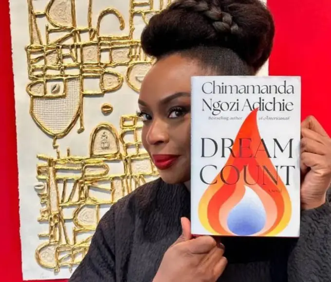 Chimamanda Adichie Dream Count