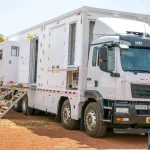 Burkina Faso ultramodern mobile hospital