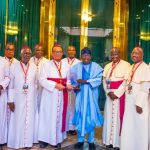 Tinubu Catholic Bishops