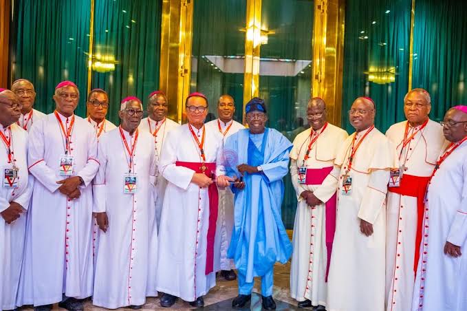 Tinubu Catholic Bishops