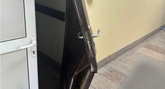 IKEDC Office Vandalised