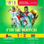 Burkina Faso's FIFA World Cup qualification