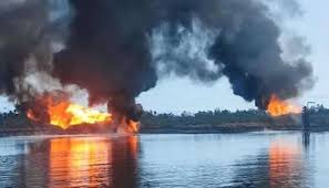 Rivers Pipeline Explosion