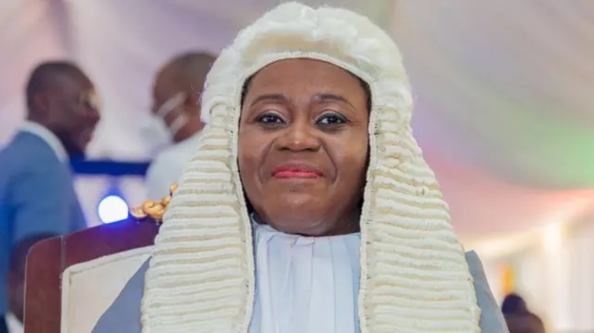 Chief Justice Gertrude Suspended