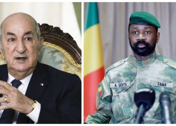 Algeria and Mali diplomatic crisis