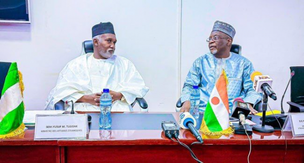 Nigeria and Niger announced bilateral cooperation