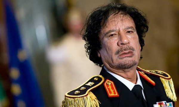 Gaddafi Assassination in Libya