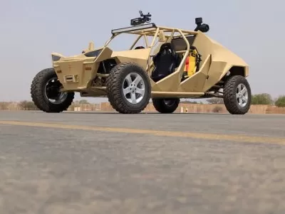 Niger Vehicle Tamgak Wangari