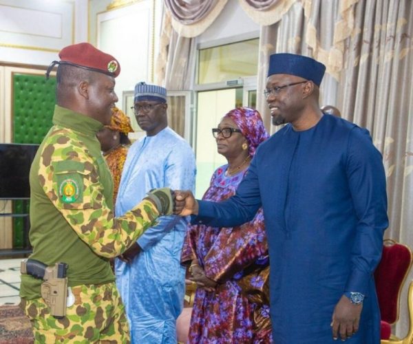 Senegal Burkina Faso Fight Terrorism