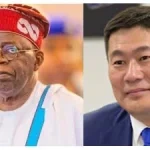 Seyi Tinubu flying presidential jet