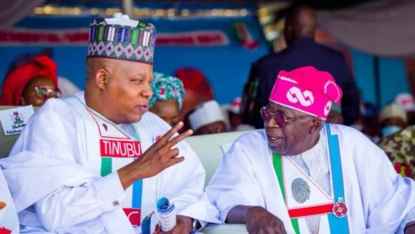 Tinubu on the Economy Shettima on Security