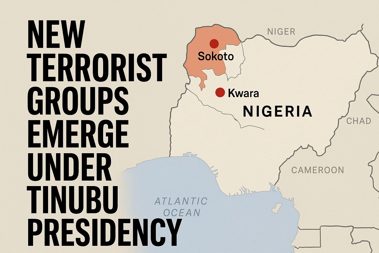 terrorism resurgence under Tinubu’s administration