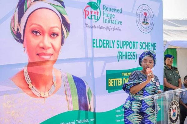 First Ladies Roles in Governance