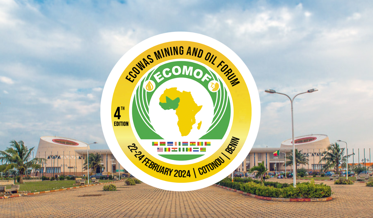 ECOMOF2024: ECOWAS Mining & Petroleum Forum to hold in Cotonou