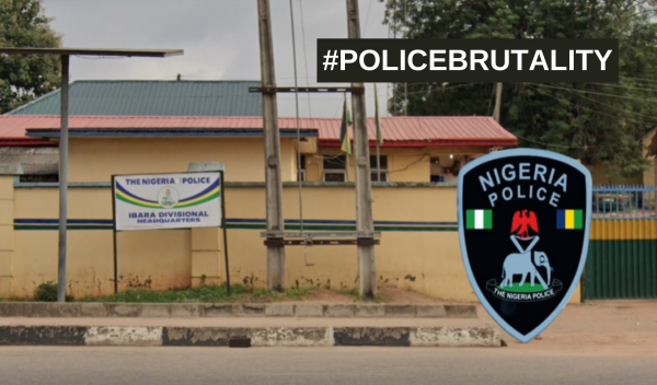 #EndSARS Protesters Police