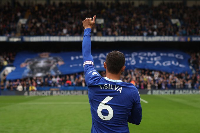 In a heartfelt departure message, Chelsea stalwart Thiago Silva has expressed his deep gratitude and affection for the club, signaling the end of a remarkable four-year journey in the blue jersey.