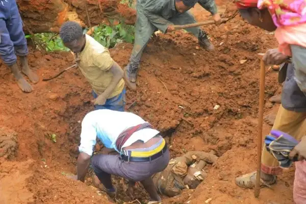 Ethiopia Landslide Death Toll