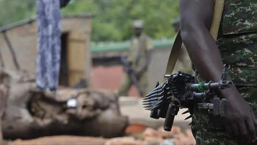 Congo Militia Attack Soldiers