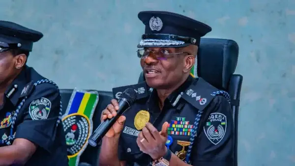 Police Chief, Egbetokun