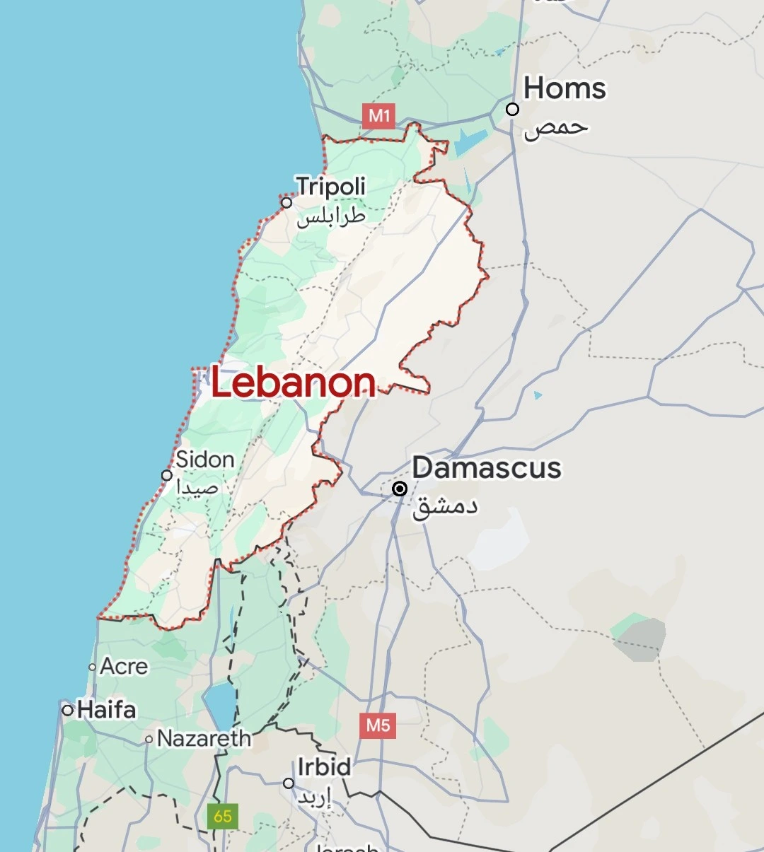 Africa Lebanon