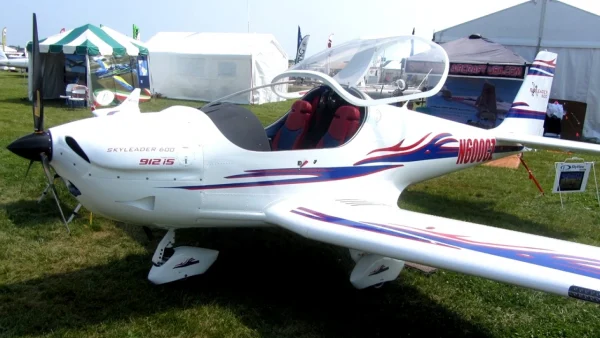 Tanzania Aircraft Skyleader 600