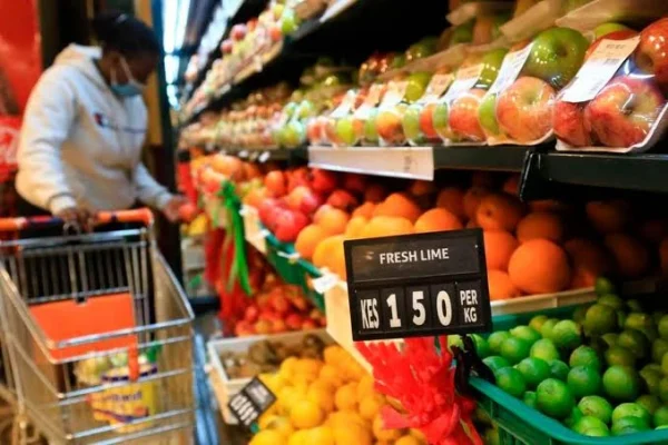 Kenya's Inflation Drops to 3.6% in September,