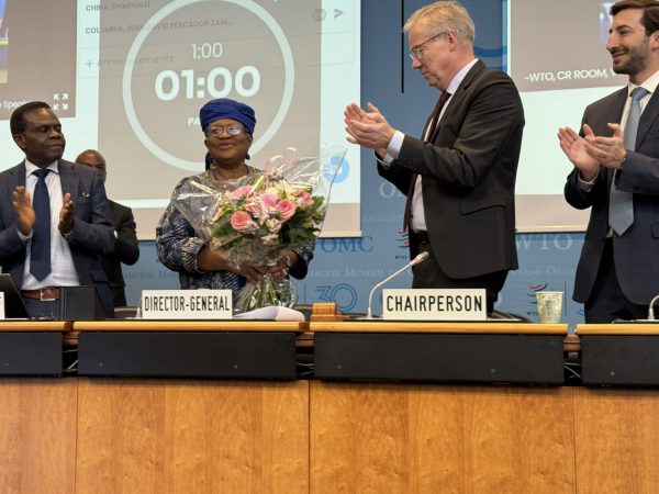 WTO Okonjo-Iweala