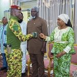 Liberia Burkina Faso's